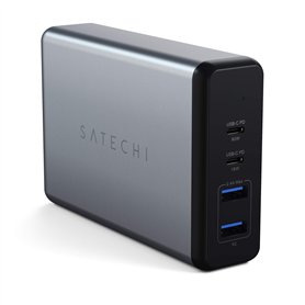 SATECHI Chargeur de Bureau USB-C 108W, 2 Ports USB-C & 2 Ports USB-A, Compatible avec MacBook Pro/Air M2/M1, iPad Pro/Air M2/M1,