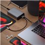 SATECHI Chargeur de Bureau USB-C 108W, 2 Ports USB-C & 2 Ports USB-A, Compatible avec MacBook Pro/Air M2/M1, iPad Pro/Air M2/M1,