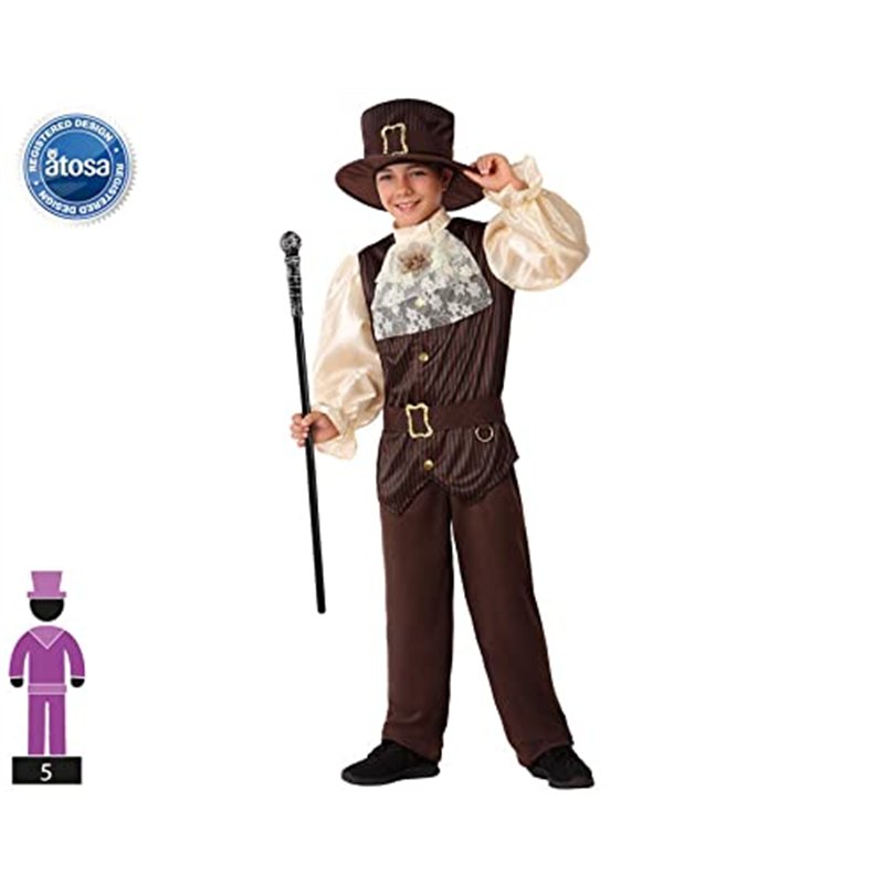 Image secondaire de ATOSA déguisement steampunk enfant 10 a 12 años