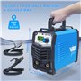 Soudeuse à électrodes 200 A - Soudeuse à électrodes - Soudeuse à onduleur - Electrodes Inverter - ARC Welder - Appareil pour déb