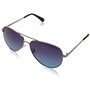 Polaroid Mixte Pld 6012/N/New Sunglasses, 6lb/Wj Ruthenium, 62 EU