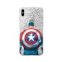 ERT GROUP Coque de téléphone Portable pour Apple iPhone XS Max Original et sous Licence Officielle Marvel Motif Captain America 