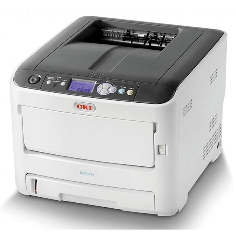 Image secondaire de Toner OKI 46507513 pour ES6412 ES 6412 n dn - Jaune - 6.000 Pages - Régénéré Made in Italy