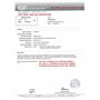 Toner OKI 46507515 pour ES6412 ES 6412 n dn - Cyan - 6.000 Pages - Régénéré Made in Italy