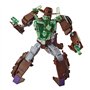 Transformers : Bumblebee Cyberverse Adventures – Battle Call Trooper Class – Wildwheel – Figurine Transformable