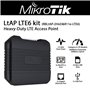 MikroTik - LtAP LTE6 kit - RBLtAP-2HnD&R11e-LTE6 Routeur