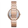 Armani Exchange Montre pour Femme, Mouvement à Trois Aiguilles, Boîtier en Acier Inoxydable or Rose de 36 mm avec Bracelet en Ac
