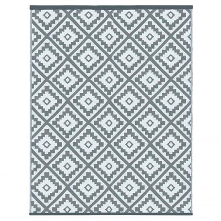 IDMarket - Tapis extérieur Bahamas Gris 180 x 280 CM
