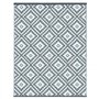 IDMarket - Tapis extérieur Bahamas Gris 180 x 280 CM