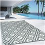 IDMarket - Tapis extérieur Bahamas Gris 180 x 280 CM