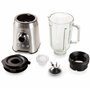 DOMO DO710BL Blender avec bol en verre de 1,5 L - 1000 W