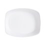 Luminarc - Plat rectangulaire Blanc Smart Cuisine Carine 250°C - Plat à Four en Verre Innovant - Léger et Extra-Résistant - Nett