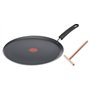Tefal EASY COOK AND CLEAN Poêle à crêpe 34 cm + répartiteur Galettière antiadhésive Compatible Tous Feux Sauf Induction B5549712