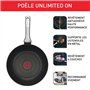Tefal Unlimited On Poêle 20 cm, Induction, Revêtement antiadhésif résistant, Fonction Thermo-Signal, Fabriqué en France G25902AZ