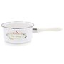 Quid Memory Casserole émaillée acier 18 cm - 200 cl Blanc
