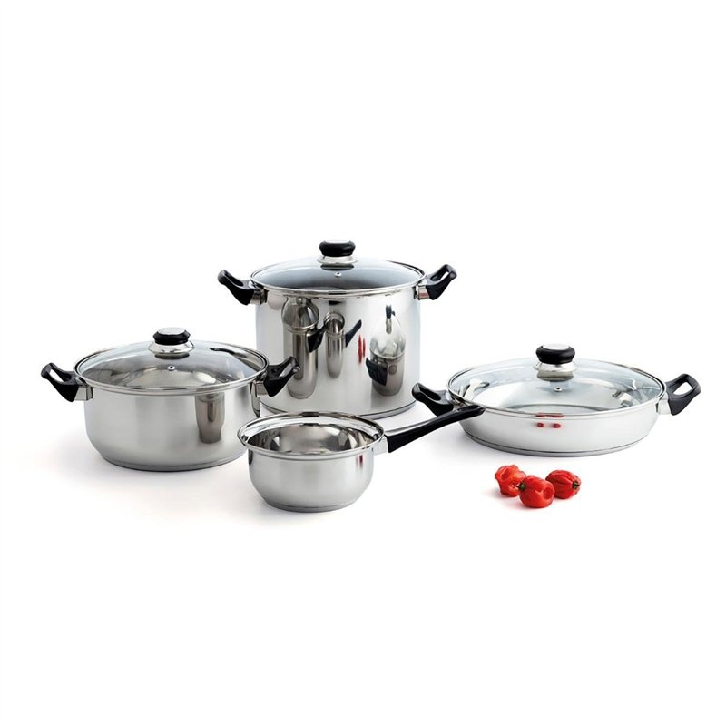Image secondaire de HABITAT QD Casserole en acier inoxydable 20 x 17 cm