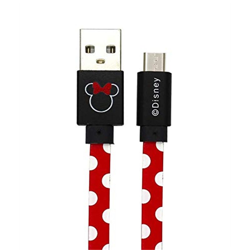 ERT GROUP Micro CÂBLE USB 1 m de Long Disney Minnie