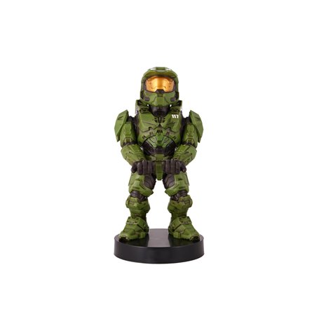 Cableguys Figurine Gaming Halo Infinite Master Chief Spartan John-117 - Accessoire support manette ou smartphone - Câble USB - 2