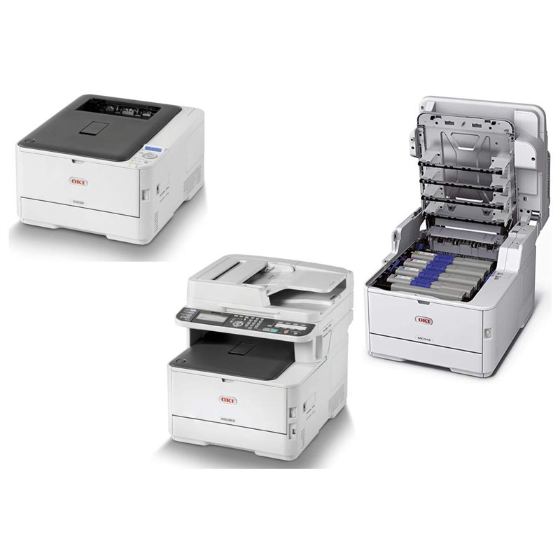 Image secondaire de Toner OKI C332dn MC363dn - Noir - 3 500 pages - Cartouche Code OKI 46508712 - EAN 5031713067351 - Régénéré Made in Italy