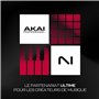 Akai Professional MPK Mini MK3 - Clavier MIDI USB Portable avec 25 Touches, 8 Pads de Batterie, Logiciels et Native Instruments 