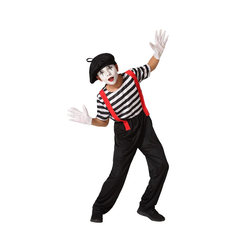ATOSA déguisement mime 5 a 6 años