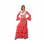 ATOSA déguisement danseuse flamenco rouge M