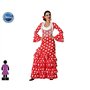 ATOSA déguisement danseuse flamenco rouge M