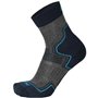 Mico Light Trekking Chaussettes courtes, Chaussette Foot, bleu, M