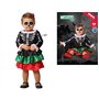 Atosa Déguisement Squelette Mexicain Costumes, Multicolore, + 24 Mois Mixte bébé