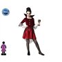Atosa déguisement enfant fille vampire rouge 7 a 9 años