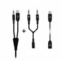 SPIRIT OF GAMER - Elite-H50 – Casque Audio Gamer Full Black - Microphone Flexible – Coussinets Similicuir - LED RGB –Jack 3.5mm 