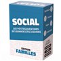 SAVANA Social Famille - Jeu de Cartes en Famille pour Renforcer Vos Liens Familiaux - Idée Cadeau Famille Original Noel - Commun