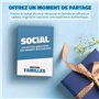 SAVANA Social Famille - Jeu de Cartes en Famille pour Renforcer Vos Liens Familiaux - Idée Cadeau Famille Original Noel - Commun