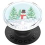 PopSockets PopGrip : poignée de téléphone et Support de téléphone, Pliable, Dessus Interchangeable, Boule à Neige Wonderland Tid