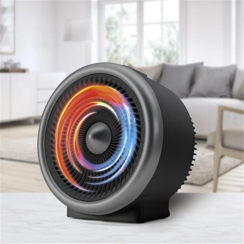 Image secondaire de Taurus Tropicano Jet HOT&COOL - Radiateur soufflant 2000W, Surface jusqu'à 25/30m2, Chauffage et ventilateur, 2 vitesses, 2 inte