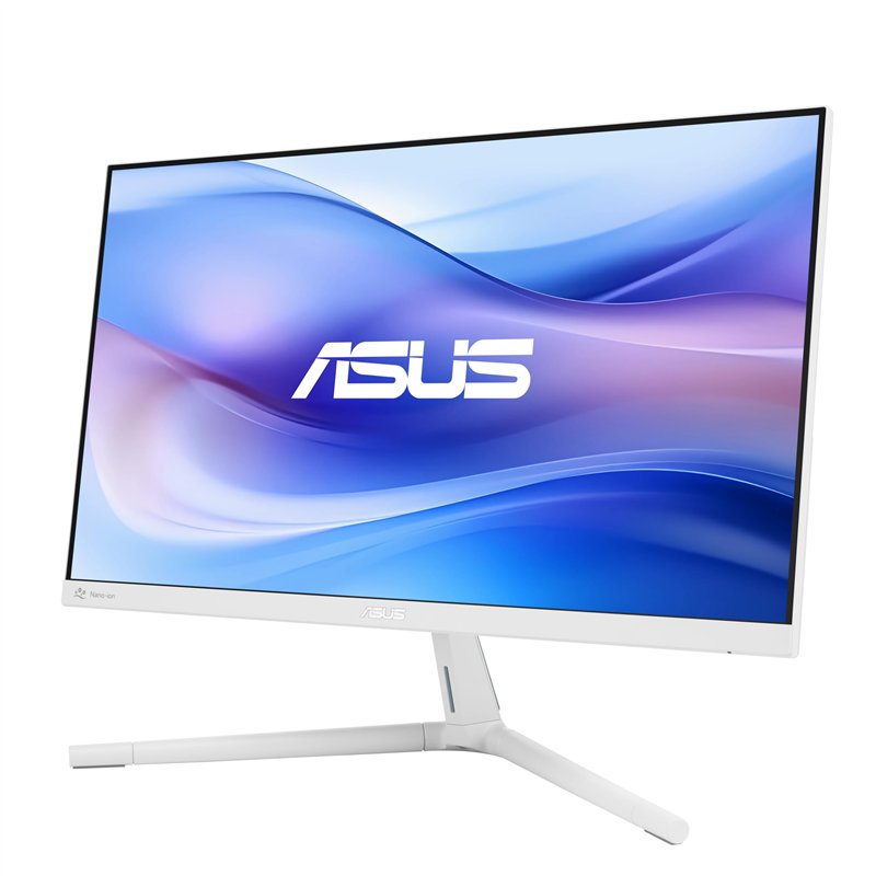 ASUS Moniteur VU279HFI-W Eye Care – 27 Pouces Full HD (1920 x 1080), IPS, 100 Hz, SmoothMotion, Adaptive Sync, Nano-ION, Technol