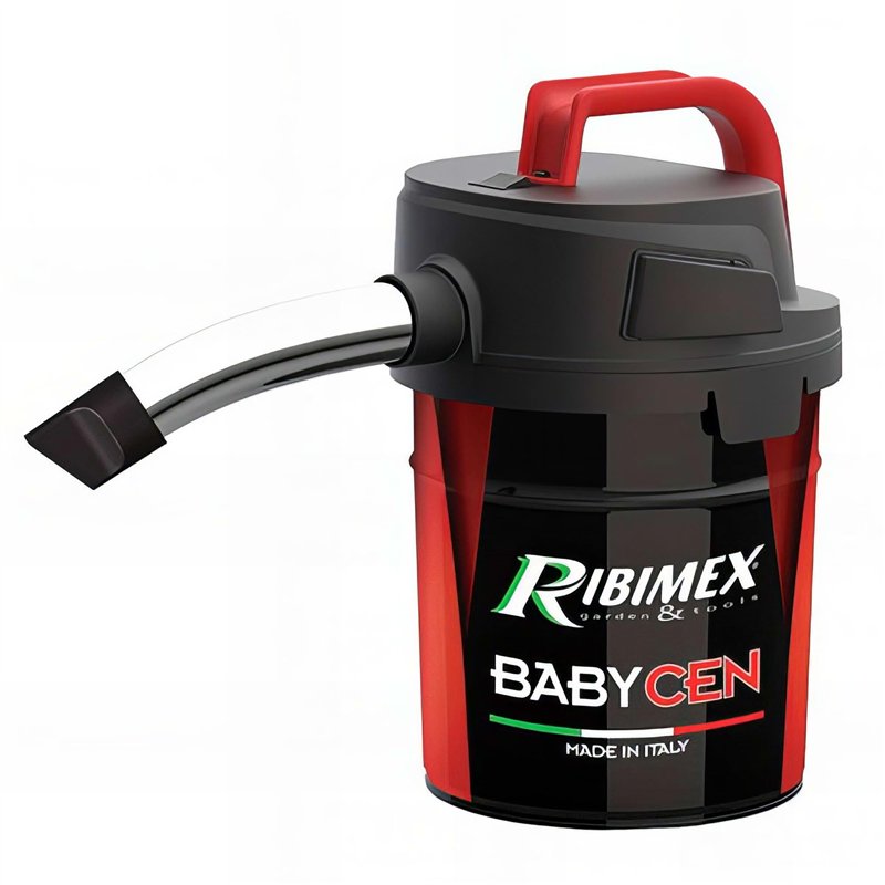 Ribimex Aspirateur à cendres électrique Babycen, Aléatoire, 1 Unité (Lot de 1)