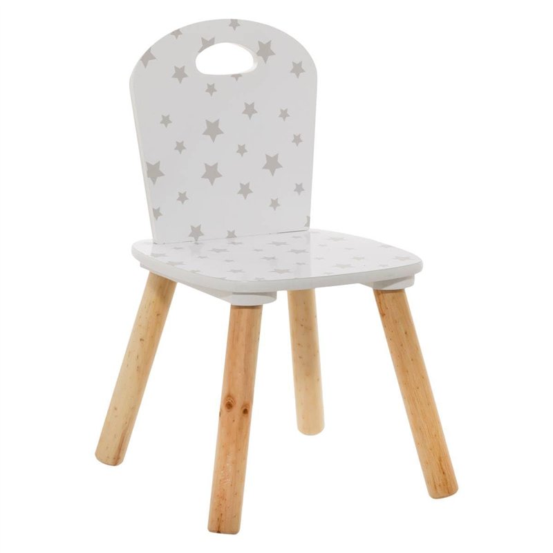 Atmosphera - Chaise Enfant Douceur à Motifs