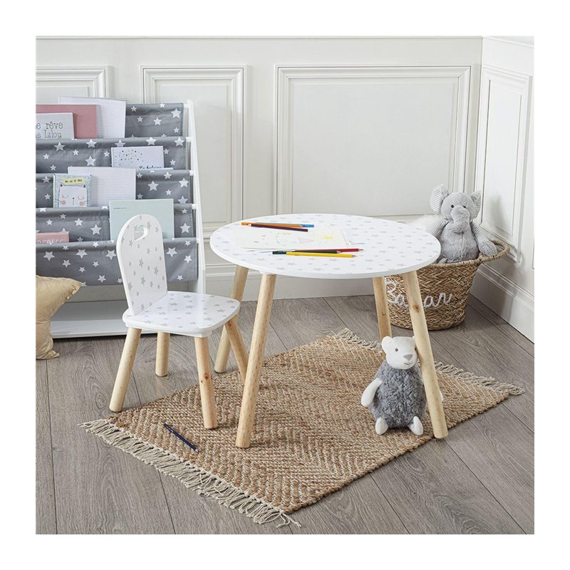 Image secondaire de Atmosphera - Chaise Enfant Douceur à Motifs