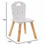 Atmosphera - Chaise Enfant Douceur à Motifs