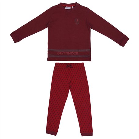 CERDA Life's Little Moments 2200006349_t10a-c65 Ensemble de Pijama, Rouge, Taille Unique Bébé Fille