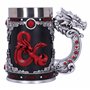 Nemesis Now D20 D20 Don et Dragons Fantasy Role Play Chope Noir 15,5 cm
