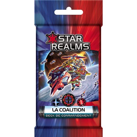 IELLO Star Realms - Deck de Commandement : La Coalition (VF)