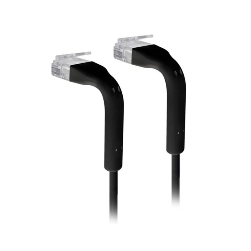 Ubiquiti Accessoires Marque Networks Modèle Network Câble 1M US-Patch-1M-RJ45BK UNIFI CAT6