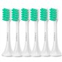 Tete de Brosse a Dent Electrique Compatibles avec Xiaomi Mijia - Lot de 6 Tête de Brosse à Dents Rechange compatibles avec Mi Ho