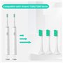 Tete de Brosse a Dent Electrique Compatibles avec Xiaomi Mijia - Lot de 6 Tête de Brosse à Dents Rechange compatibles avec Mi Ho