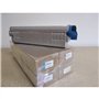 Toner OKI 464431204 pour ES8433 ES 8433 dn CDN - Quadrichromie - Durée de Vie 10 000 Pages - Régénéré Made in Italy