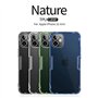 Nillkin - Coque de Telephone pour iPhone 12 Mini – Coque en TPU naturel – Coque arrière – Bleu foncé