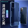 Nillkin - Coque de Telephone pour iPhone 12 Mini – Coque en TPU naturel – Coque arrière – Bleu foncé