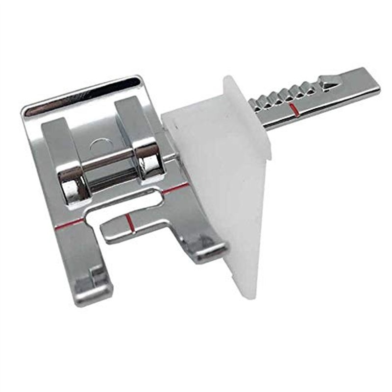 Image secondaire de La Canilla - Pied de biche avec guide réglable pour machine à coudre Alfa, Singer, Brother, Lidl, Silvercrest (Universel, Snap-on)